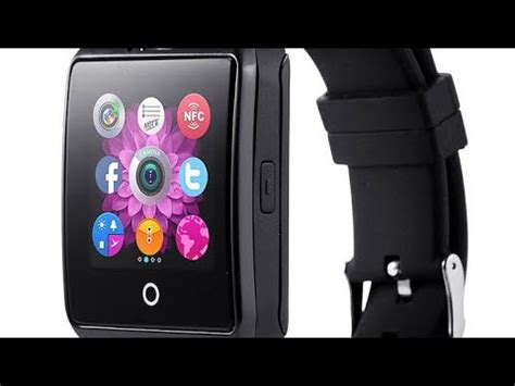 q18 smart watch phone sd card size|Where is SIM card tray for Q18 smart watch .